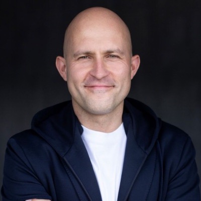 Portrait of Lukasz Rzeczkowski