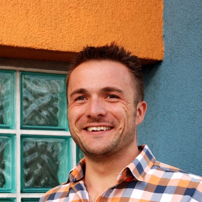 Portrait of Luke Aikman